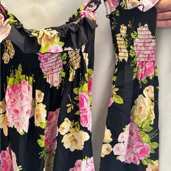 Betsey Johnson Short Dress Detached Sleeves Small - Picture 5 of 5